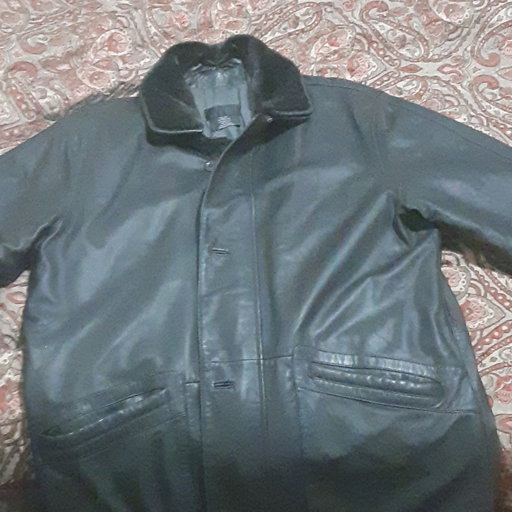 Porshe leather coat